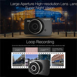 Anytek A78 Full HD 1080P Dash Camera with 170? Wide Angle and 24/7 Parking Surveillance