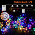 BDI 6M40 Sakura lamp waterproof Christmas decoration (6-meter 40 LED)