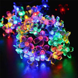 BDI 6M40 Sakura lamp waterproof Christmas decoration (6-meter 40 LED) - Side View