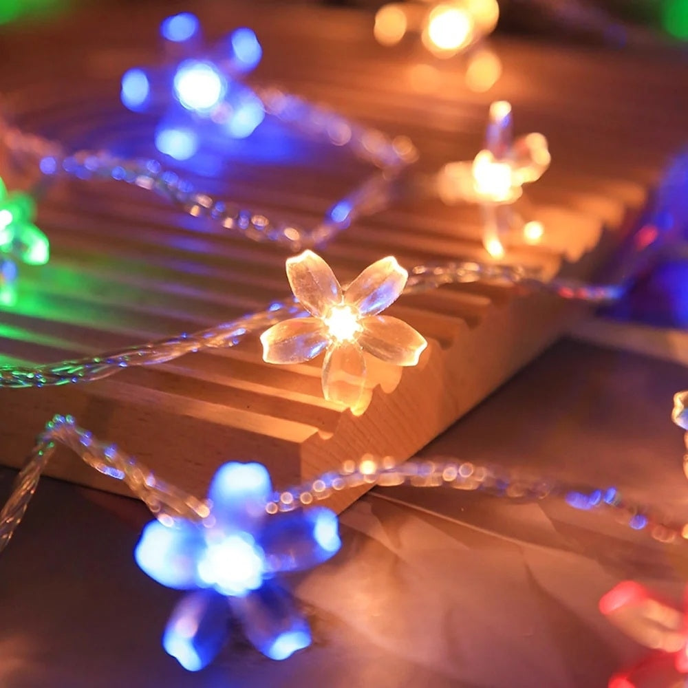 BDI 6M40 Sakura lamp waterproof Christmas decoration (6-meter 40 LED)
