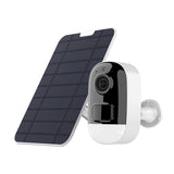 BDI F1 Full HD WiFi IP Camera with Solar Panel (include Solar Panel + 32G SD Cards) - Front View