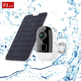 BDI F1 Full HD WiFi IP Camera with Solar Panel (include Solar Panel + 32G SD Cards) - 45-Degree Angle