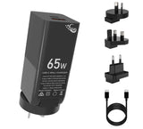 BDI PD65AC GaN 65W USB-C PD Quick Charger - Top-Down View