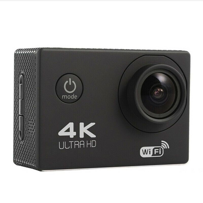 BDI 4K Waterproof Action Camera with WiFi for Sports and Outdoor Adventures