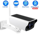 BDI Y4P Security WiFi Camera with Solar & Battery - Front View