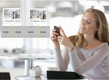BDI Y4P Security WiFi Camera with Solar & Battery - Rear View