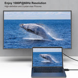 BENFEI DisplayPort to DVI 1.8m (6 Feet) Cable - Front View
