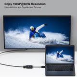 BENFEI DisplayPort to DVI DVI-D Single Link Adapter - 45-Degree Angle