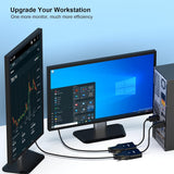 BENFEI DisplayPort to DVI DVI-D Single Link Adapter - Close-Up Angle