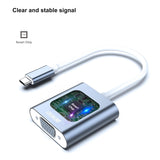 BENFEI USB C to VGA Adapter (Thunderbolt 3) - Front View