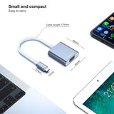 BENFEI USB C to VGA Adapter (Thunderbolt 3) - Top-Down View