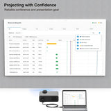 BENFEI HDMI to DVI, Bi Directional DVI-D 24+1 Male to HDMI Male High Speed Adapter Cable - Top-Down View