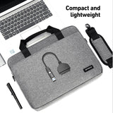 BENFEI 2in1 USB-C/USB 3.0 to SATA III Hard Driver Adapter - Close-Up Angle