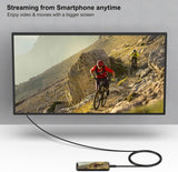 BENFEI USB C to DVI Cable 1.8m - Top-Down View