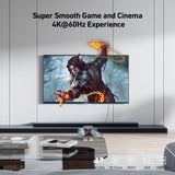 BENFEI 206GY-3F USB-C to HDMI 0.9M Cable 4K@60Hz, Aluminum Shell, Nylon Braided - Front View