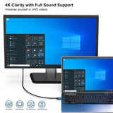 BENFEI 207GY-6F USB-C to DP 1.8M 8K@60Hz Thunderbolt 3 - Front View