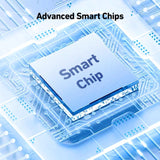 BENFEI 221BK USB 3.0 to SATA III Hard Drive Adapter for 2.5/3.5-inch HDD/SSD with 12V/2A Power Adapter, Support UASP - 45-Degree Angle