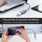 BENFEI 262GY-2P USB 3.0 USB-C to USB-A Adapter (2-pack)