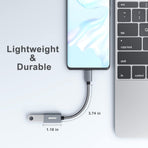 BENFEI 262GY-2P USB 3.0 USB-C to USB-A Adapter (2-pack)