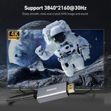 BENFEI 4K DisplayPort to HDMI 4.5m Cable - Rear View