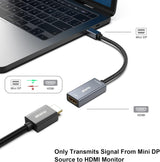 BENFEI Mini DP to HDMI Adapter (Thunderbolt Compatible) - Front View