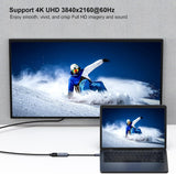 BENFEI Mini DP to HDMI Adapter (Thunderbolt Compatible) - 45-Degree Angle