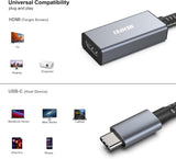 BENFEI USB C to HDMI Adapter - Front View