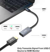 BENFEI USB C to HDMI Adapter - Side View