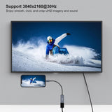 BENFEI USB C to HDMI Adapter - 45-Degree Angle