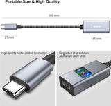 BENFEI USB C to HDMI Adapter - Rear View