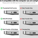 BENFEI USB C to HDMI Adapter - Close-Up Angle