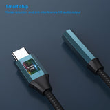 BENFEI USB-C to 3.5mm Audio Jack Adapter - Front View