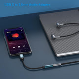 BENFEI USB-C to 3.5mm Audio Jack Adapter