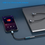 BENFEI USB-C to 3.5mm Audio Jack Adapter