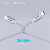 BENFEI 100W USB C to C Fast Charging Cable 1M - Close-Up Angle