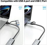 BENFEI Video/Audio Capture Card Supporting Full HD 1080P - Top-Down View