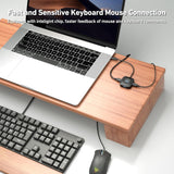 BENFEI 371BK USB-C 4-port USB 3.0 Hub - 45-Degree Angle