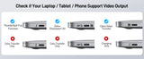 BENFEI 374BK Wireless HDMI Transmitter and Receiver (30M) 1920 x 1080P@60Hz