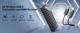 BENFEI 374BK Wireless HDMI Transmitter and Receiver (30M) 1920 x 1080P@60Hz - Close-Up Angle