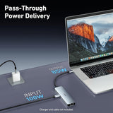 BENFEI 6-in-1 USB C Hub - Front View