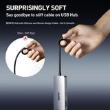 BENFEI 6-in-1 USB C Hub - Side View