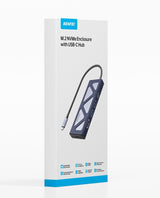 BENFEI 000389GY M.2 NVMe Enclosure with USB-C Hub - Extra Image
