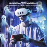 BENFEI 408GY USB-C to USB-C+A + PD (100W) Video/Audio Capture Card Supporting Full HD 1080P 60FPS for Streaming, Recording, Gaming - 45-Degree Angle