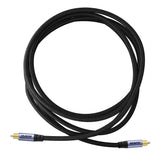 BENFEI 411GY Toslink Optical Audio cable 2M - Close-Up Angle