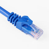 BENFEI 701BL5M Cat 6 Ethernet RJ45 Cable Blue 5M - Front View