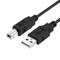 Choetech AB0060-1M USB A to B Printer 1meter Cable Black