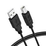 Choetech AB0060-1M USB A to B Printer 1meter Cable Black
