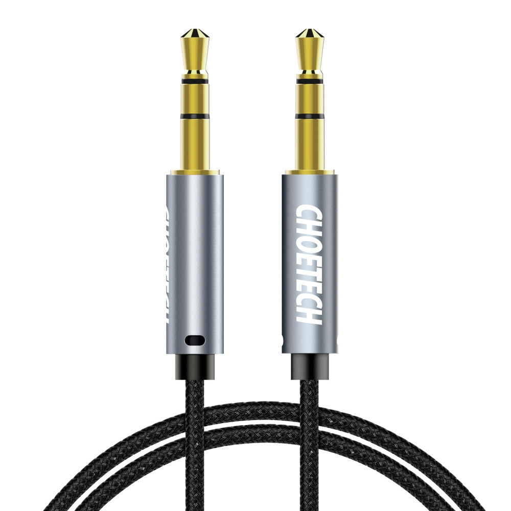 CHOETECH High-Fidelity 3.5mm Stereo Audio Cable - 1.2M Premium Quality