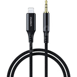 CHOETECH 8-Pin iPhone to 3.5mm Audio Cable - 2M Length