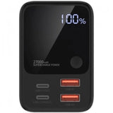 CHOETECH B635 27000mAh Dual PD 100W Power Bank for Ultimate Charging on the Go - Front View